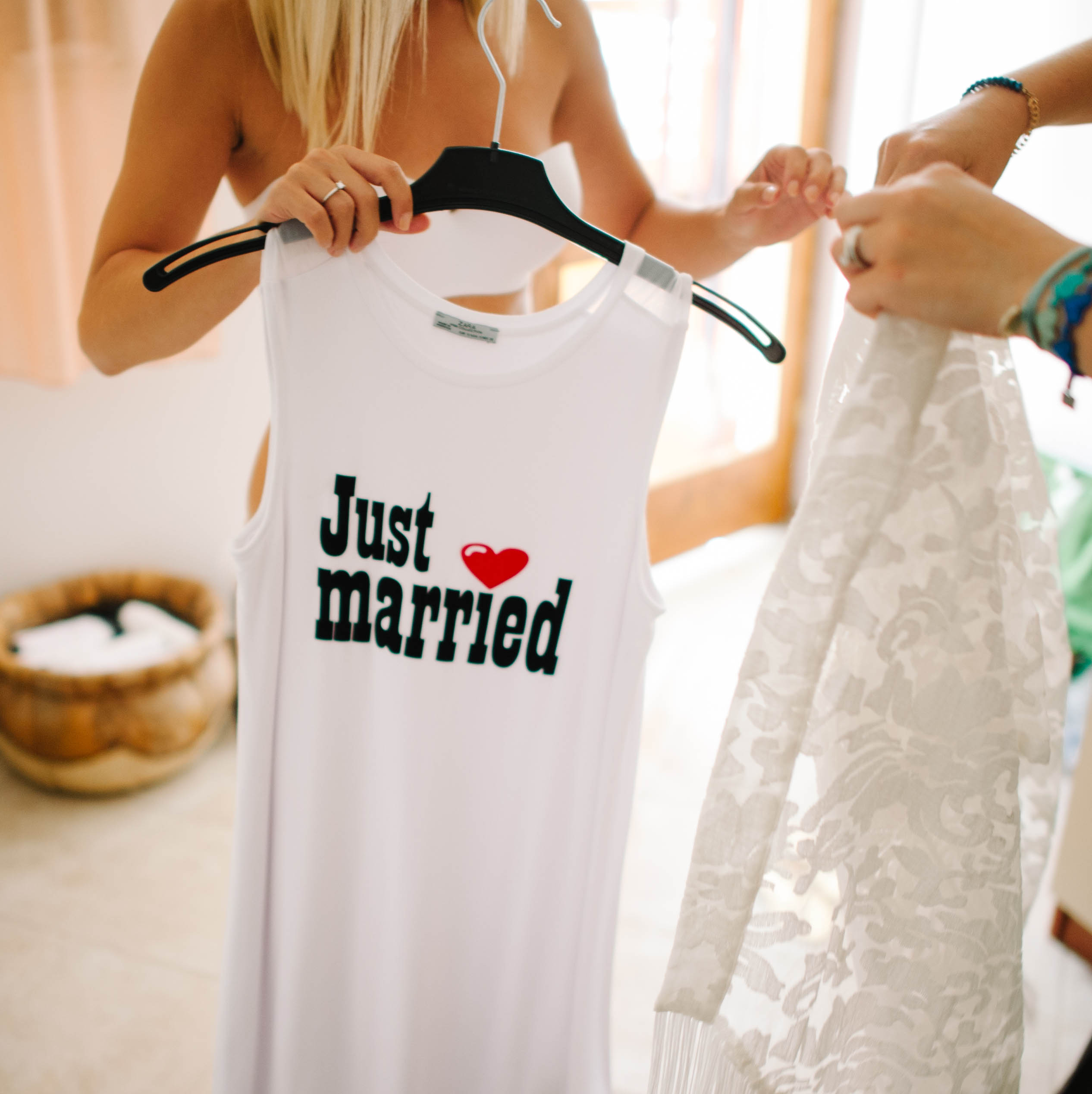 wedding dress